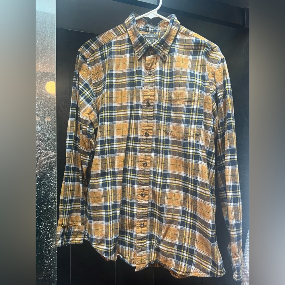 Men’s Eddie Bauer Flannel